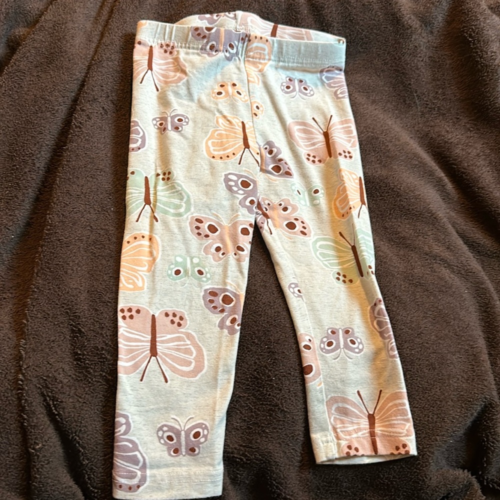 *4 for $15* Carters Butterfly Capri Leggings